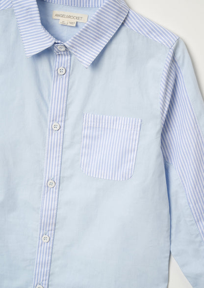 Blue Stripe Smart Shirt