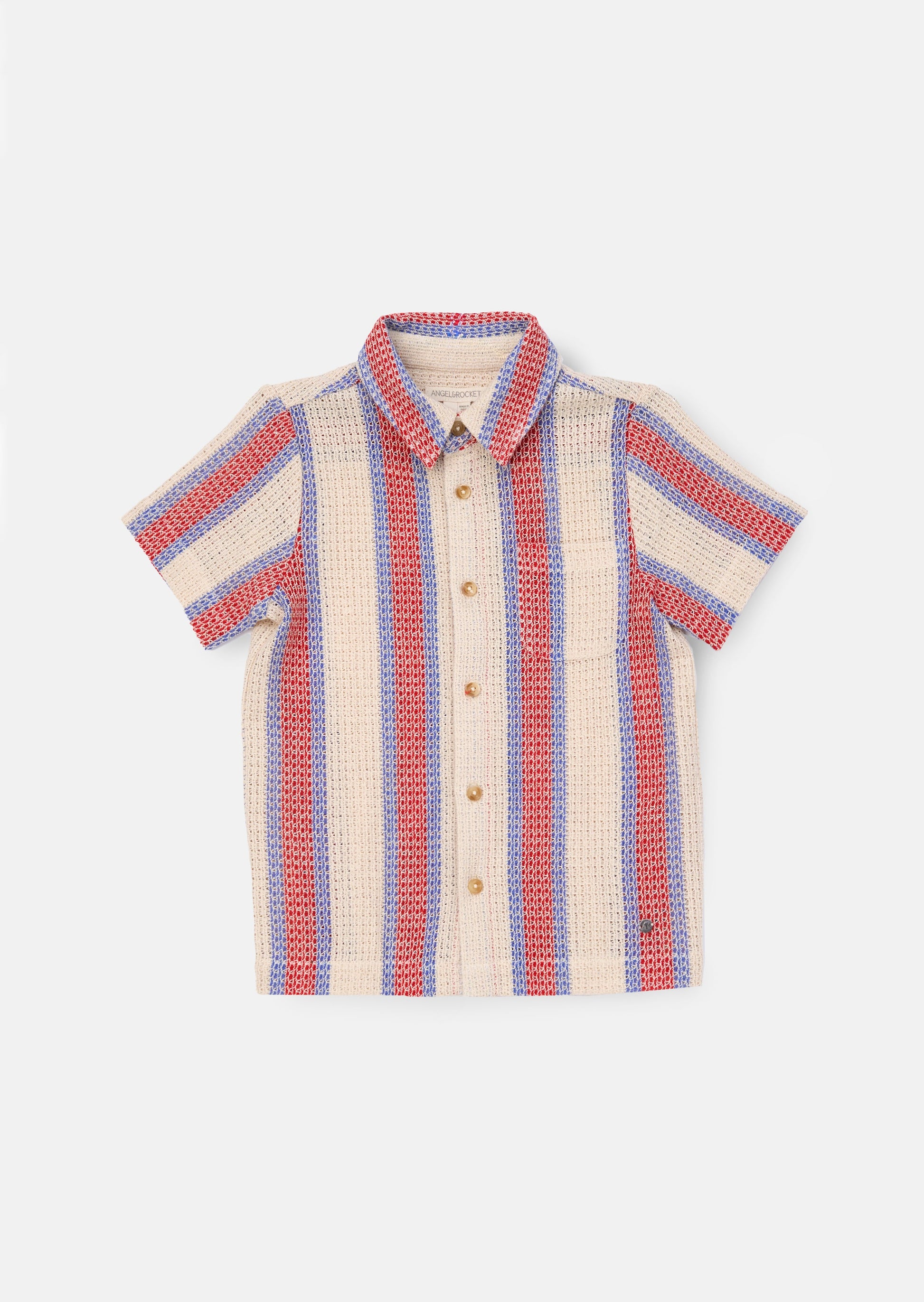 Cody Stone Stripe Knit Shirt