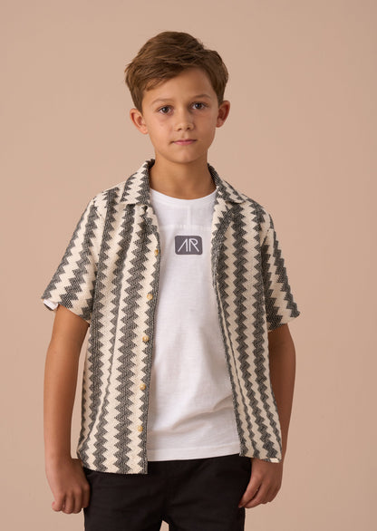 Cody Kids Stripe Knit Shirt