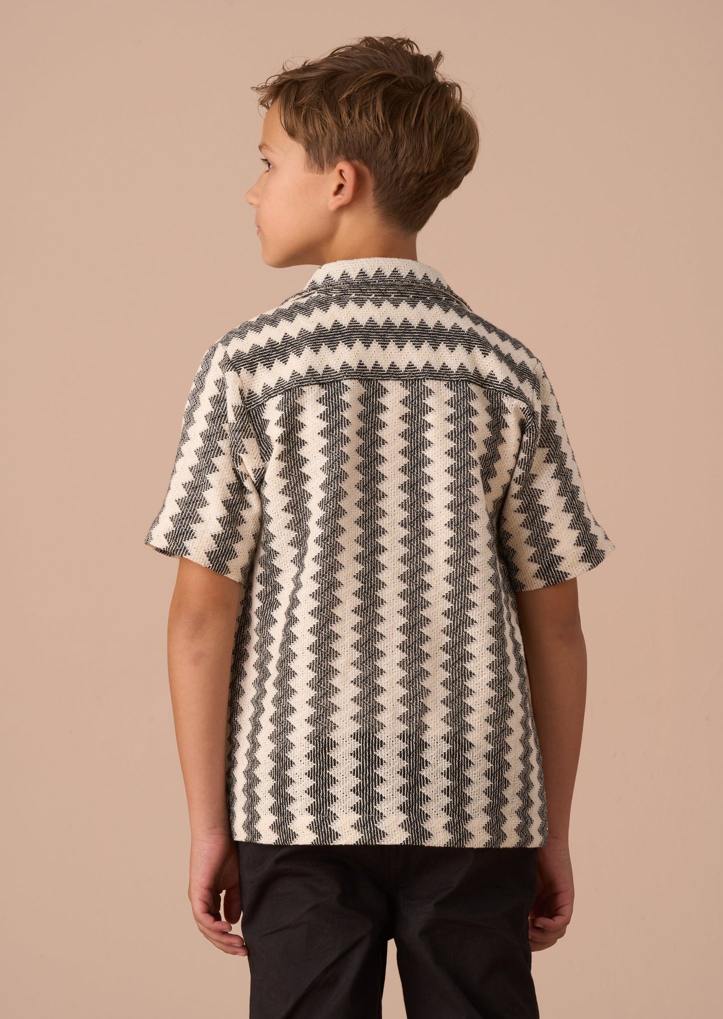 Cody Kids Stripe Knit Shirt