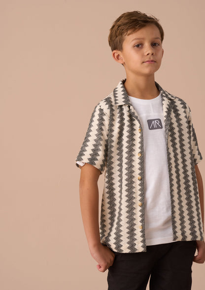 Cody Kids Stripe Knit Shirt