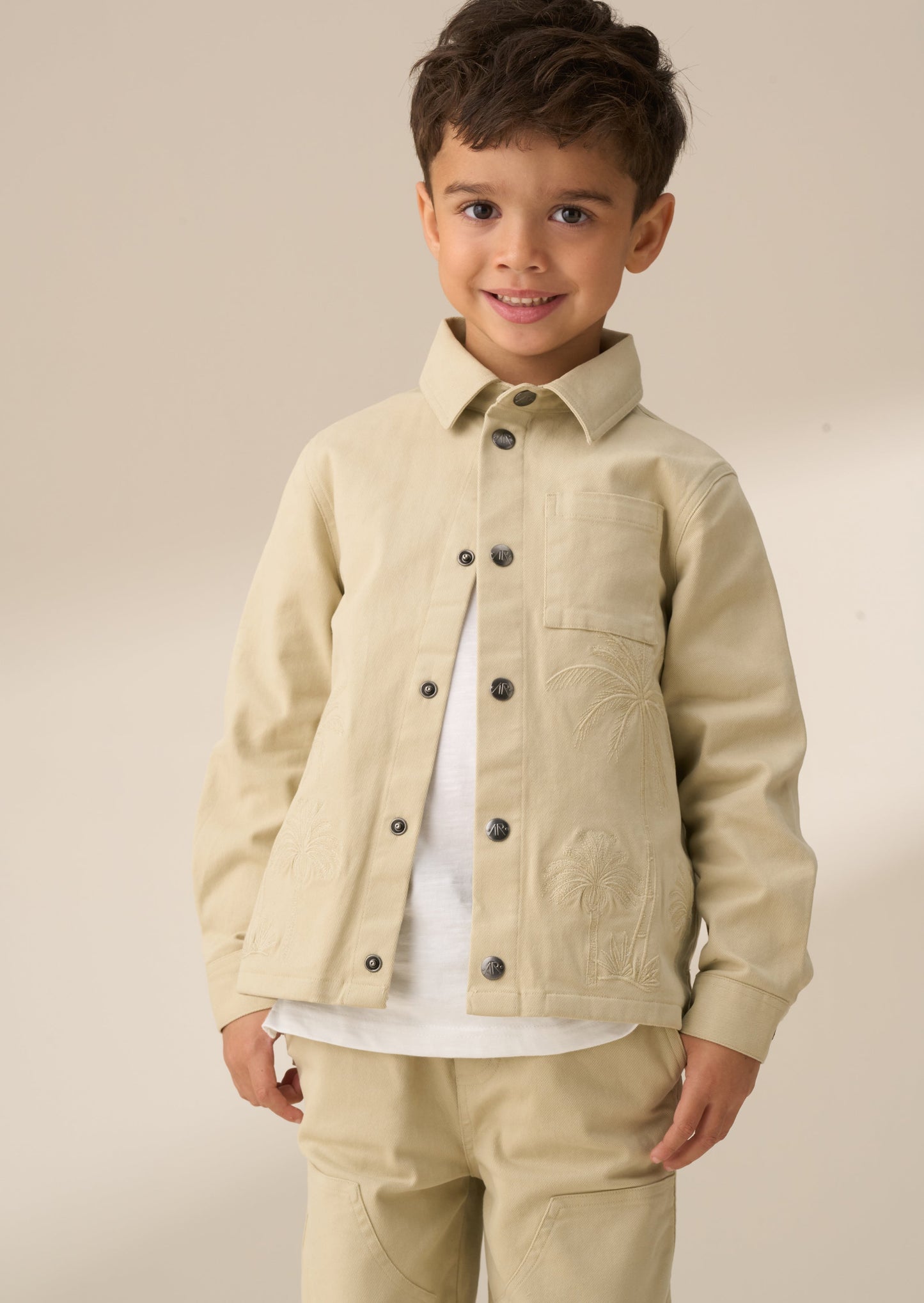 Tyson Cream Casual Jacket