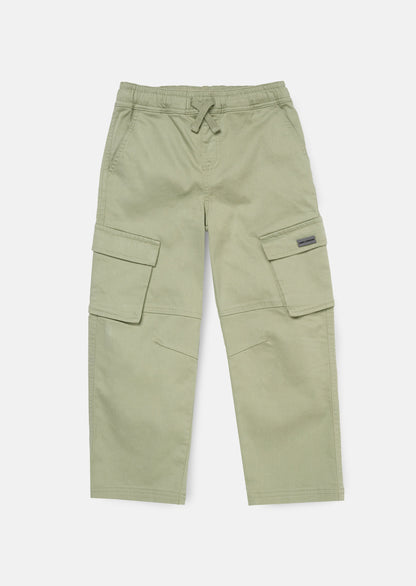 Jace Green Cargo Kids Jeans