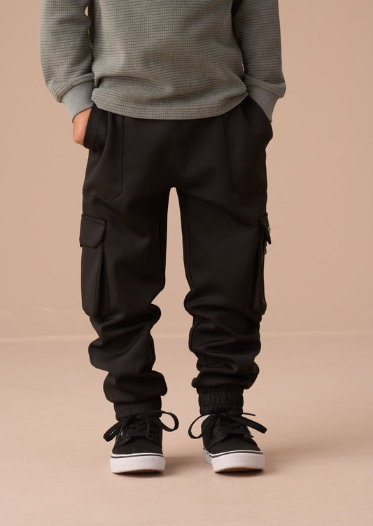 Frank Black Sporty Tech Joggers