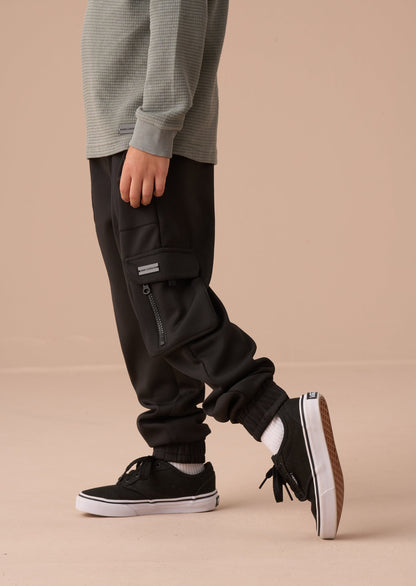 Kids Sporty Technical Joggers