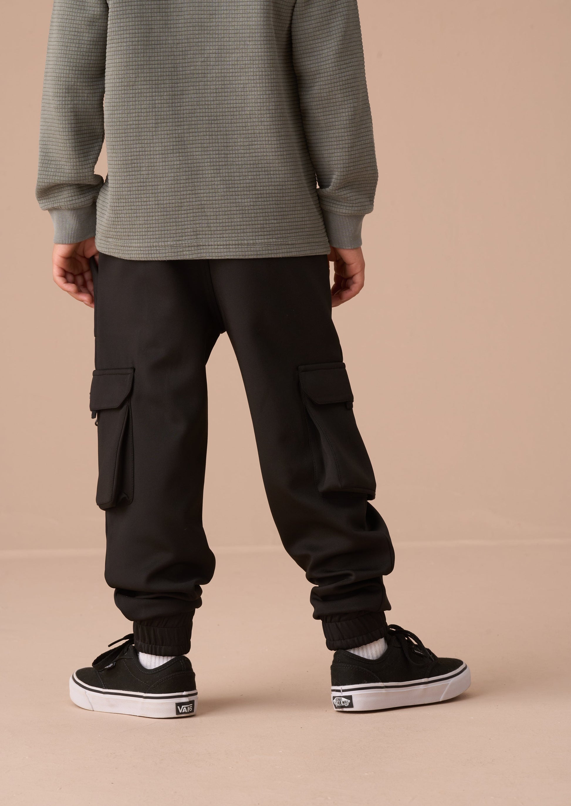 Kids Sporty Technical Joggers