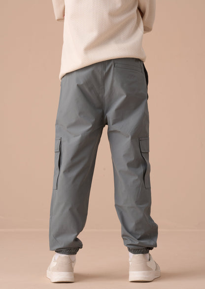 Finn Green Technical Cargo Kids Joggers