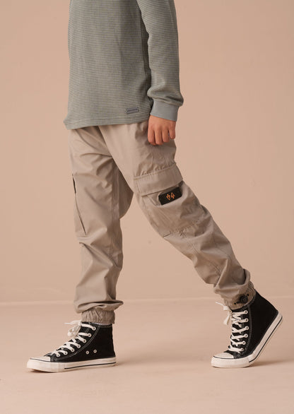 Finn Stone Kids Cargo Joggers