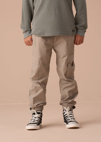 Finn Stone Kids Cargo Joggers