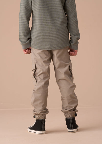 Finn Stone Kids Cargo Joggers