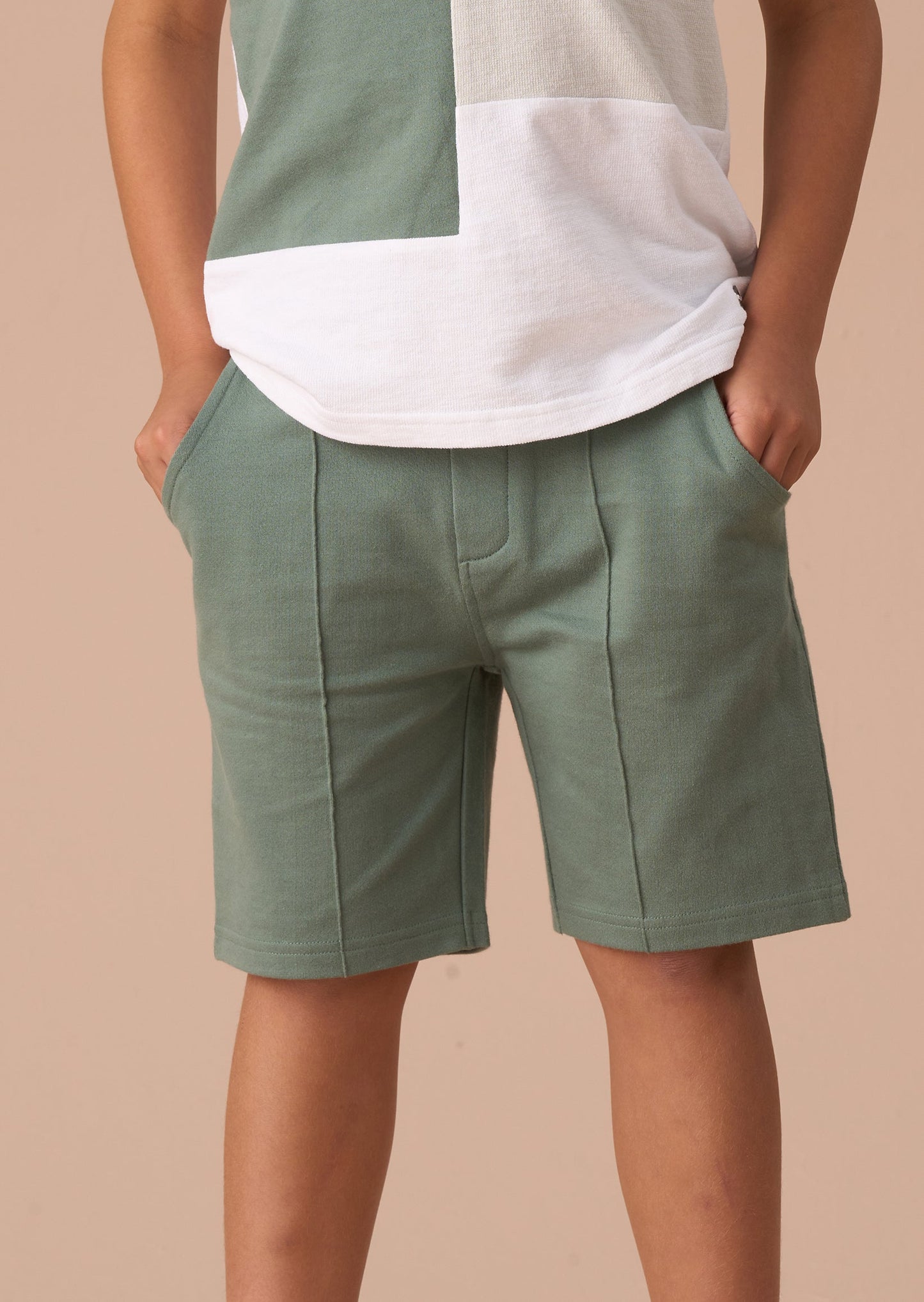 Kane Green Smart Shorts