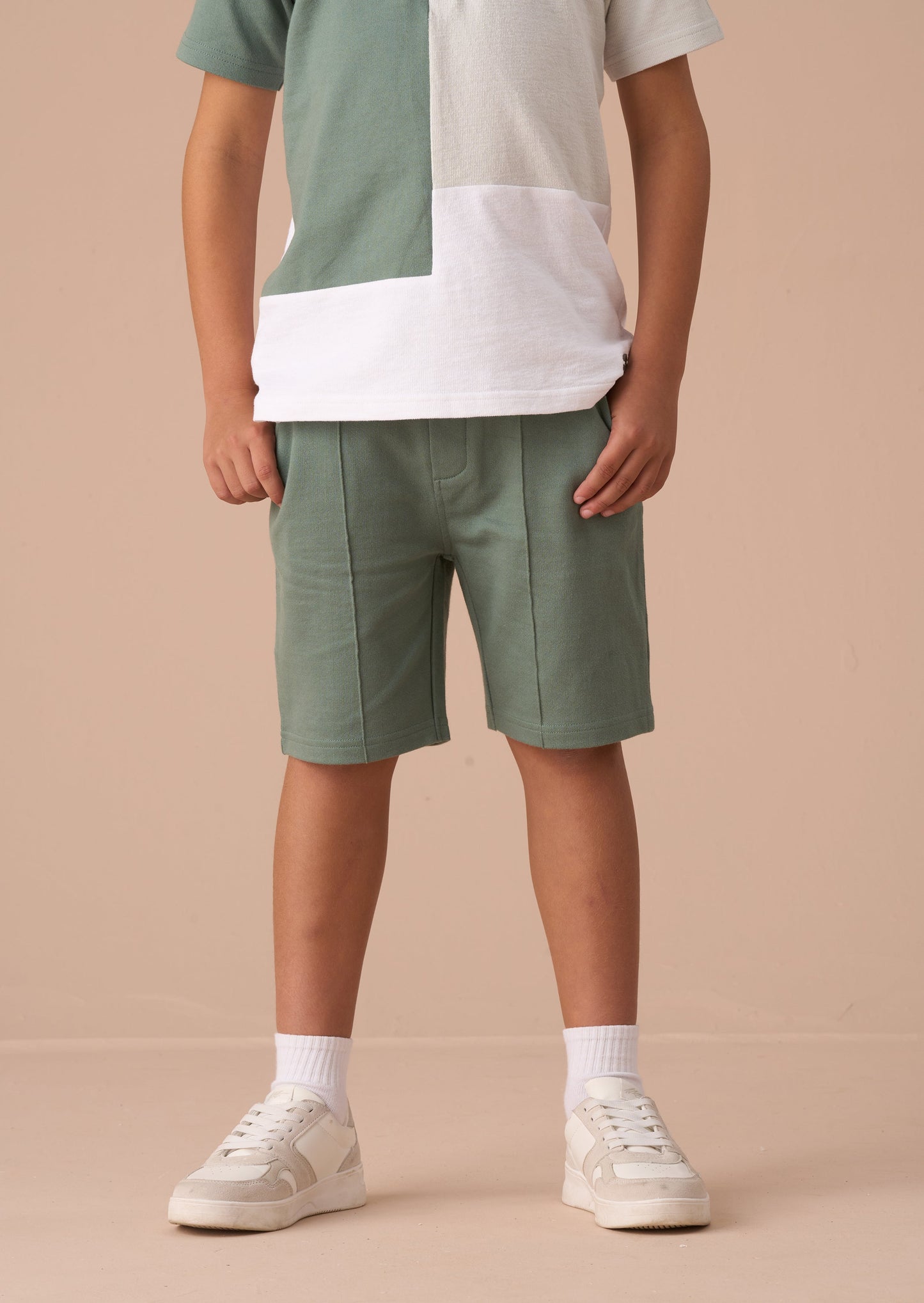 Kane Green Smart Shorts