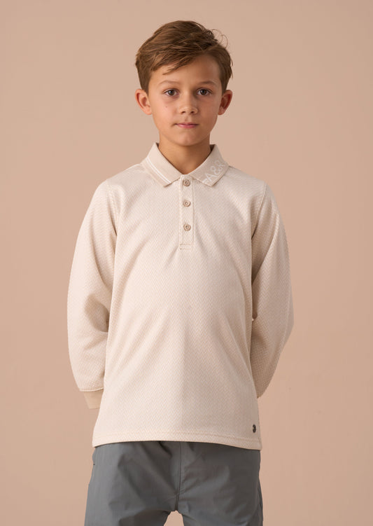 Finn Cream Polo Shirt