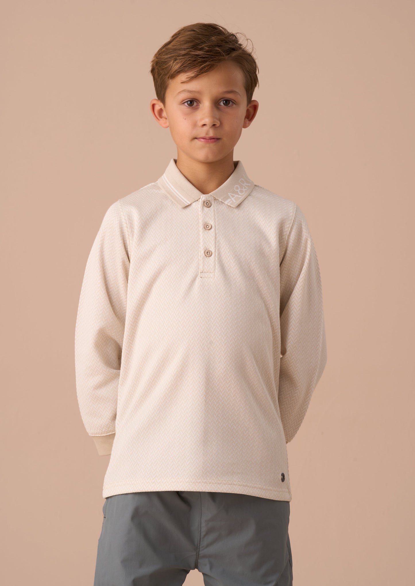 Finn Smart Long Sleeve Polo