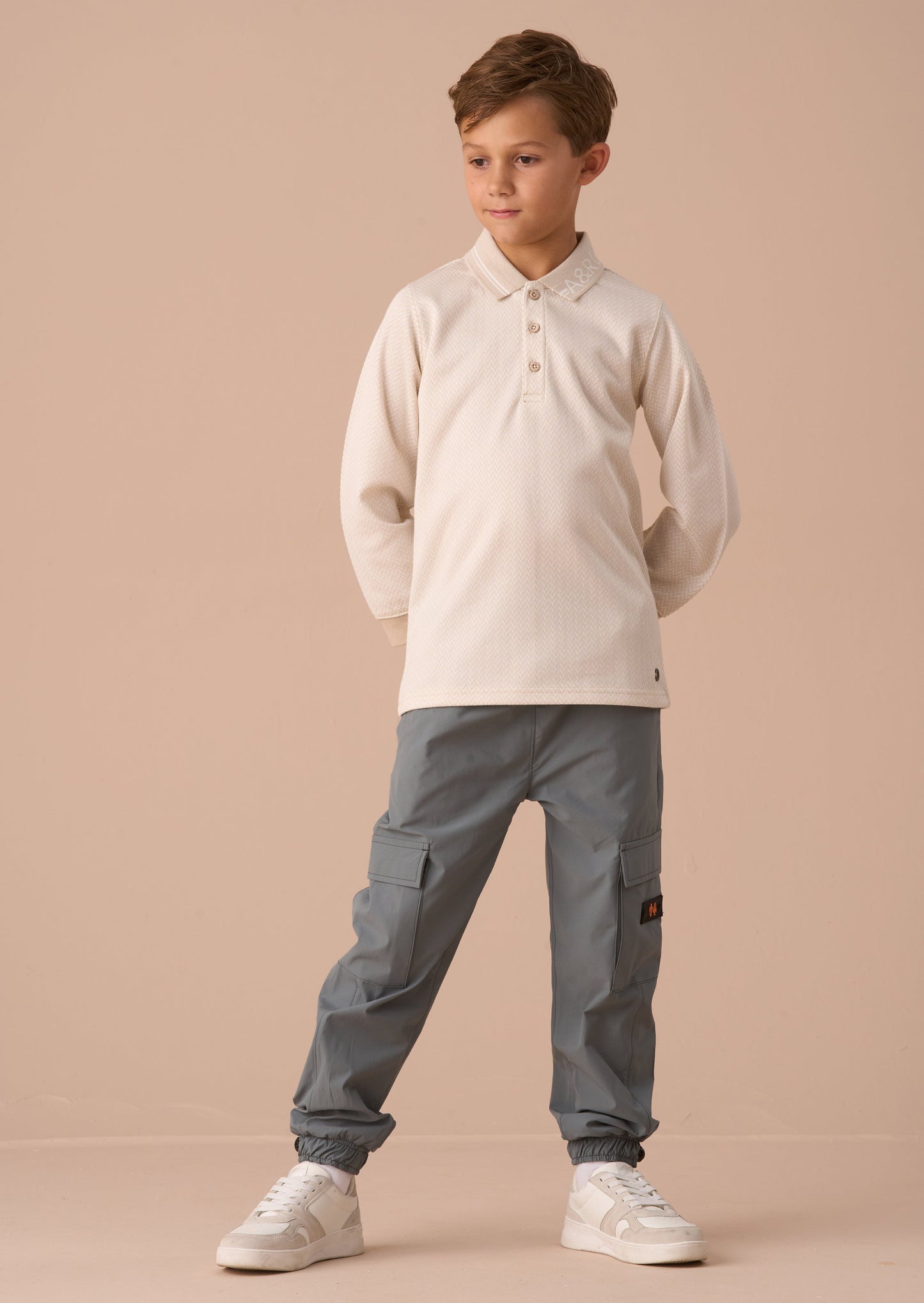 Finn Smart Long Sleeve Polo