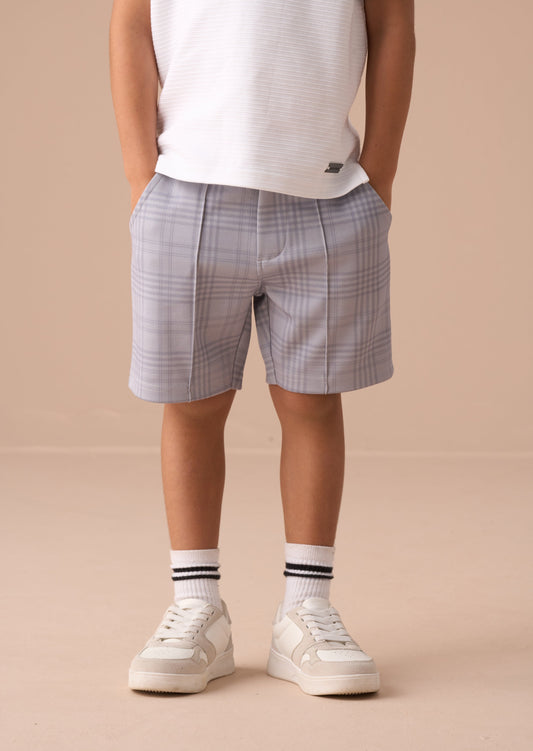 Kane Grey Kids Textured Shorts