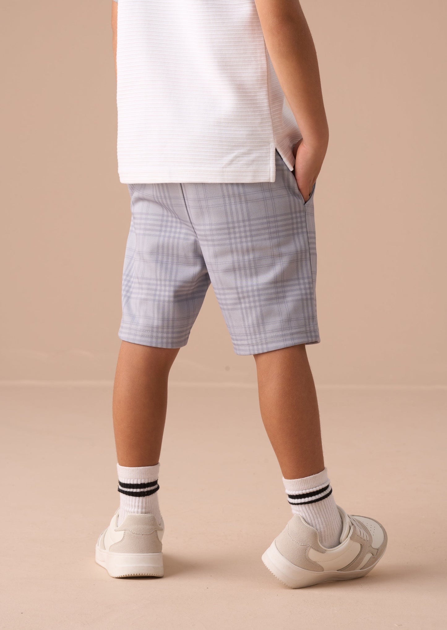 Kane Grey Kids Textured Shorts