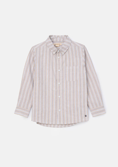 Ralph Stone Oxford Stripe Kids' Shirt