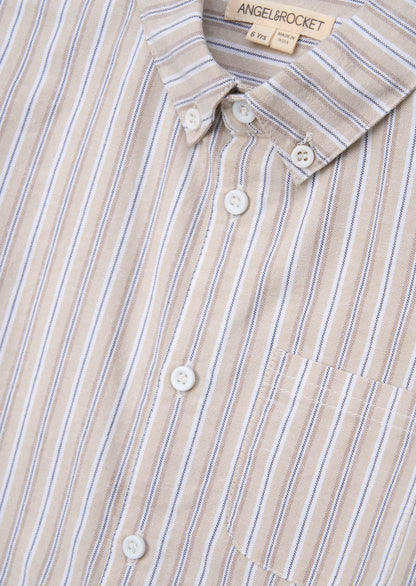 Ralph Stone Oxford Stripe Kids' Shirt