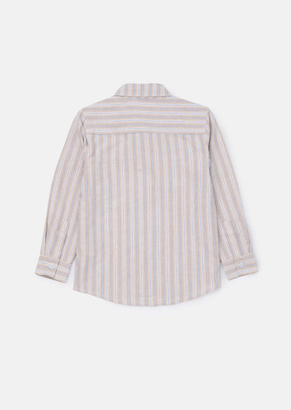 Ralph Stone Oxford Stripe Kids' Shirt