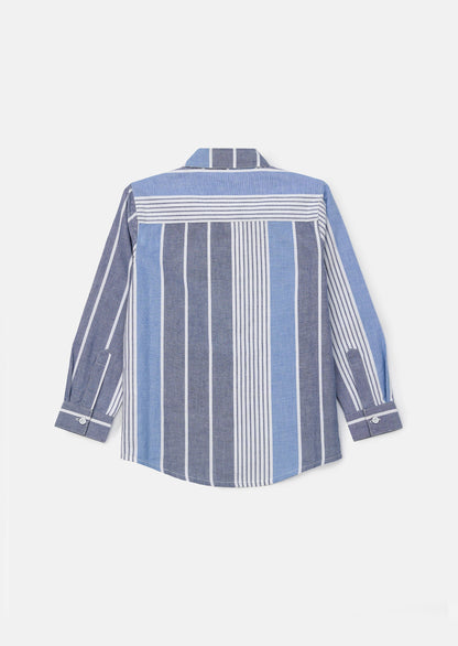 Ralph Blue Oxford Stripe