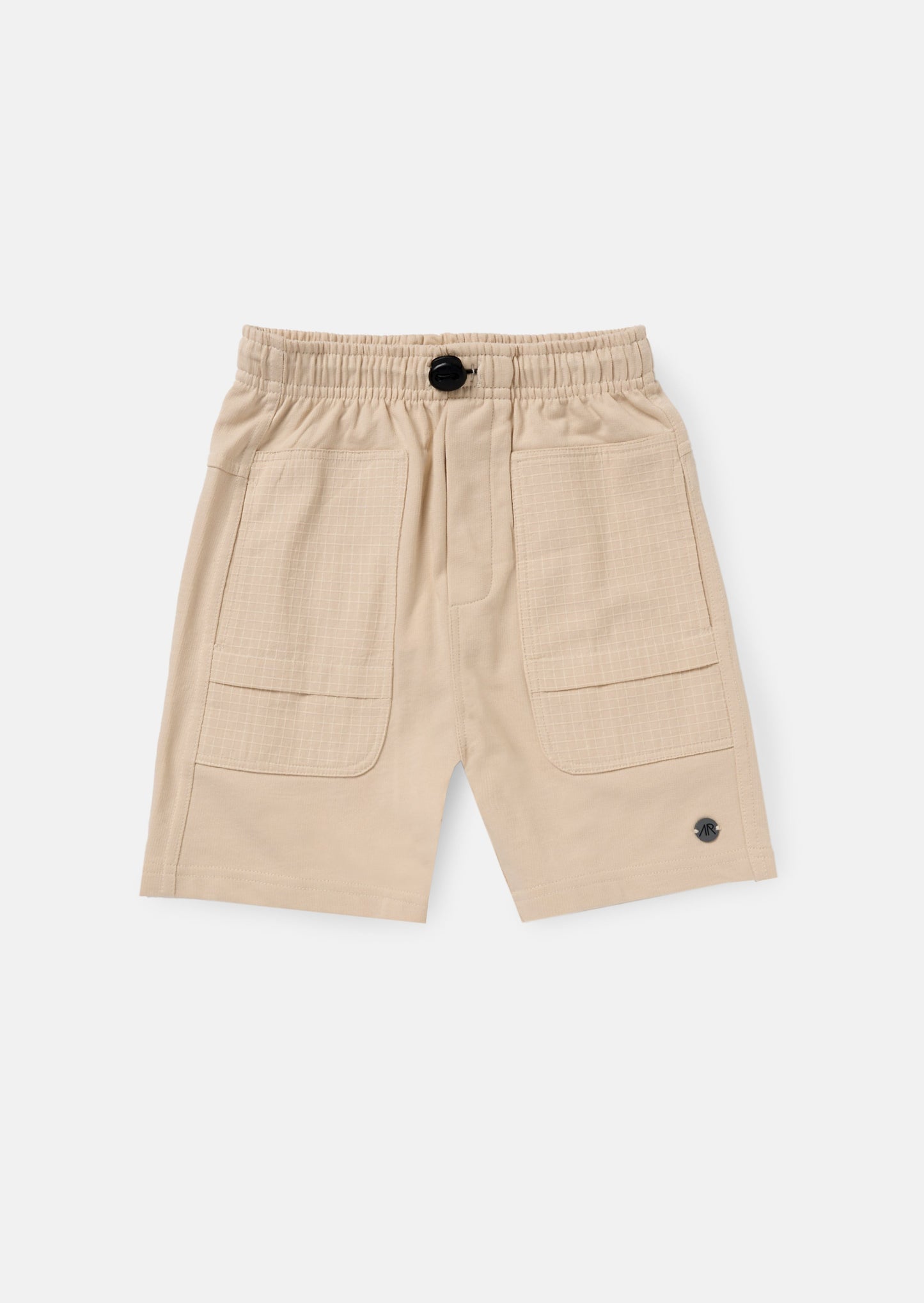 Stone Bermuda Shorts