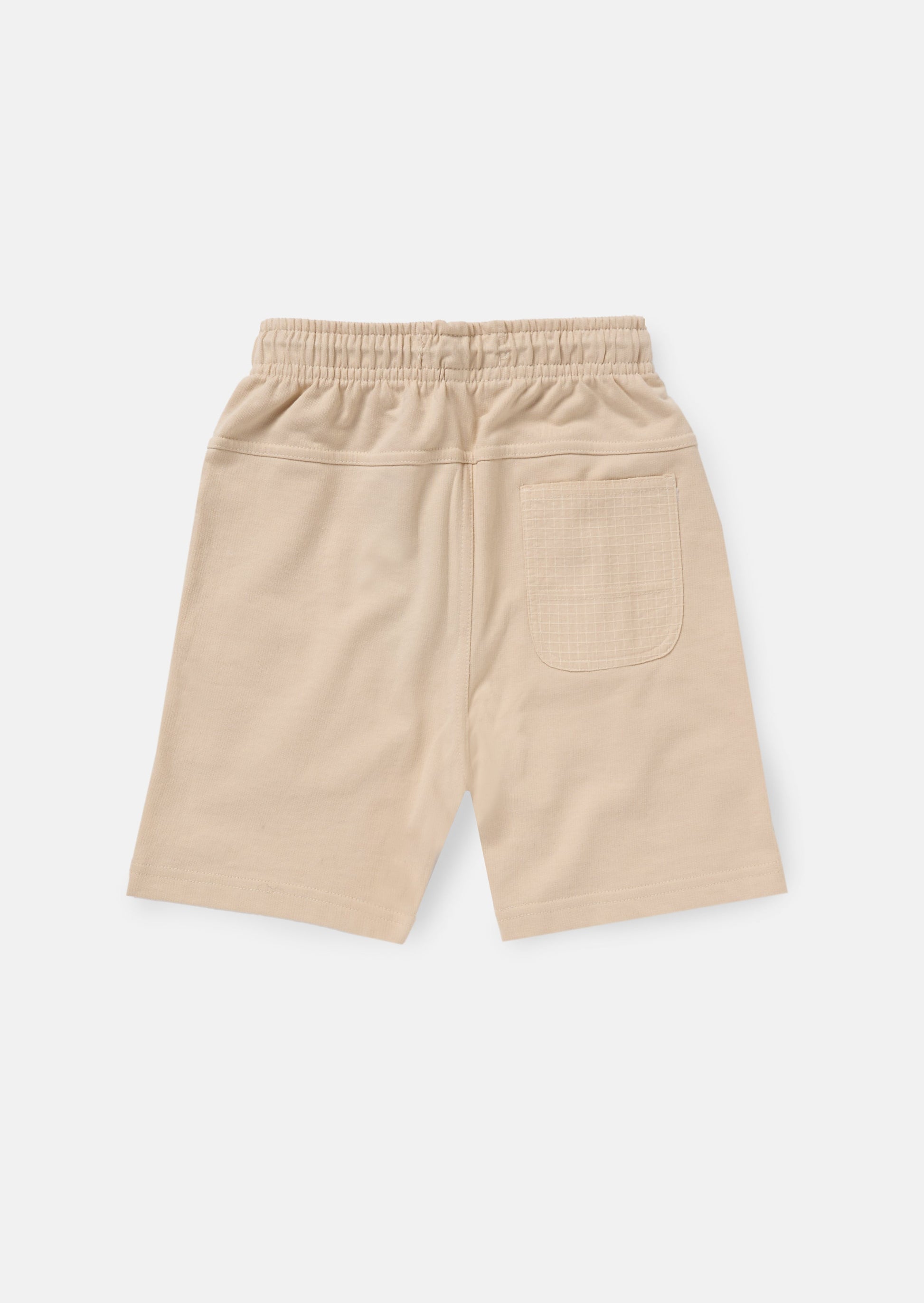 Stone Bermuda Shorts