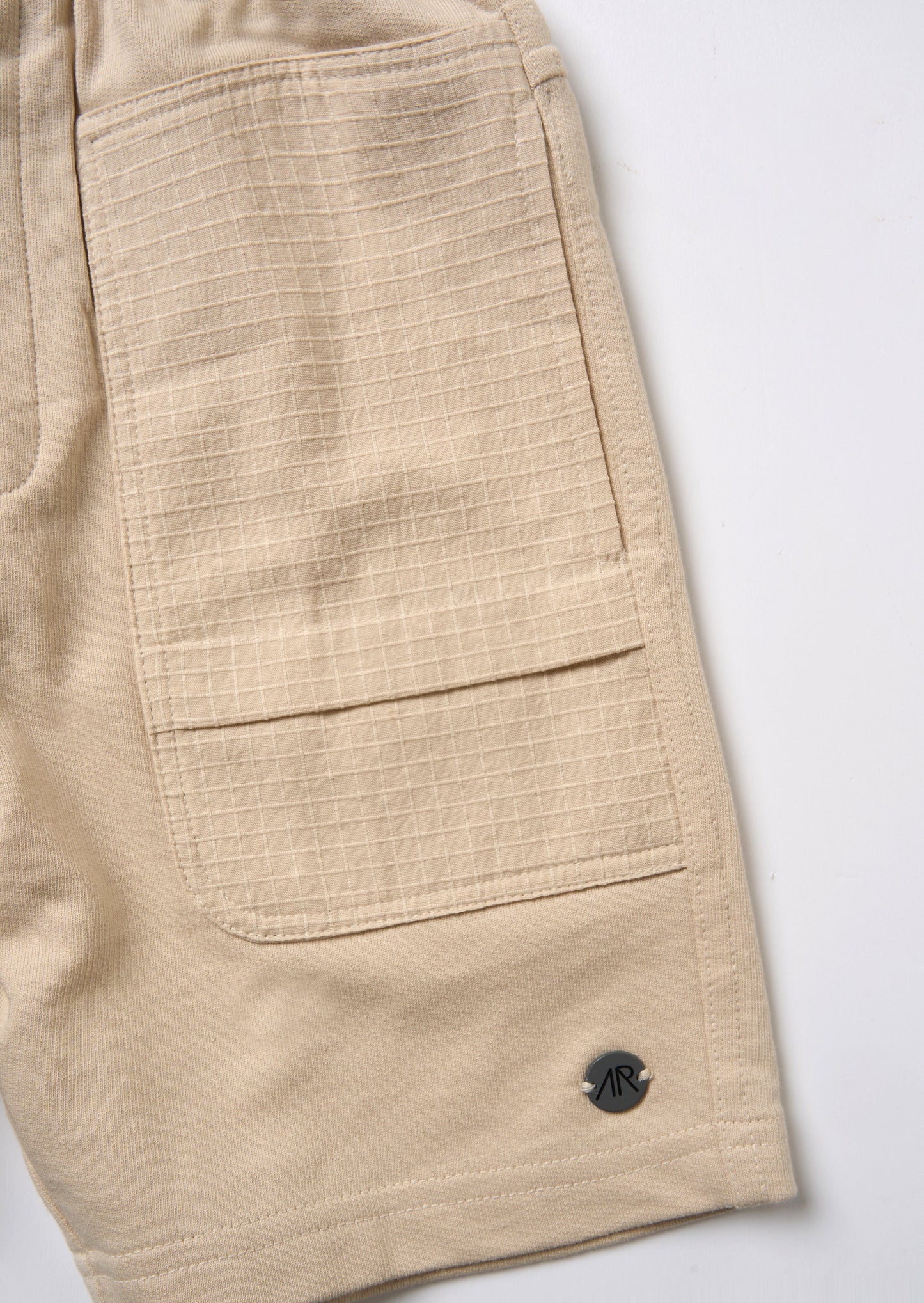 Stone Bermuda Shorts