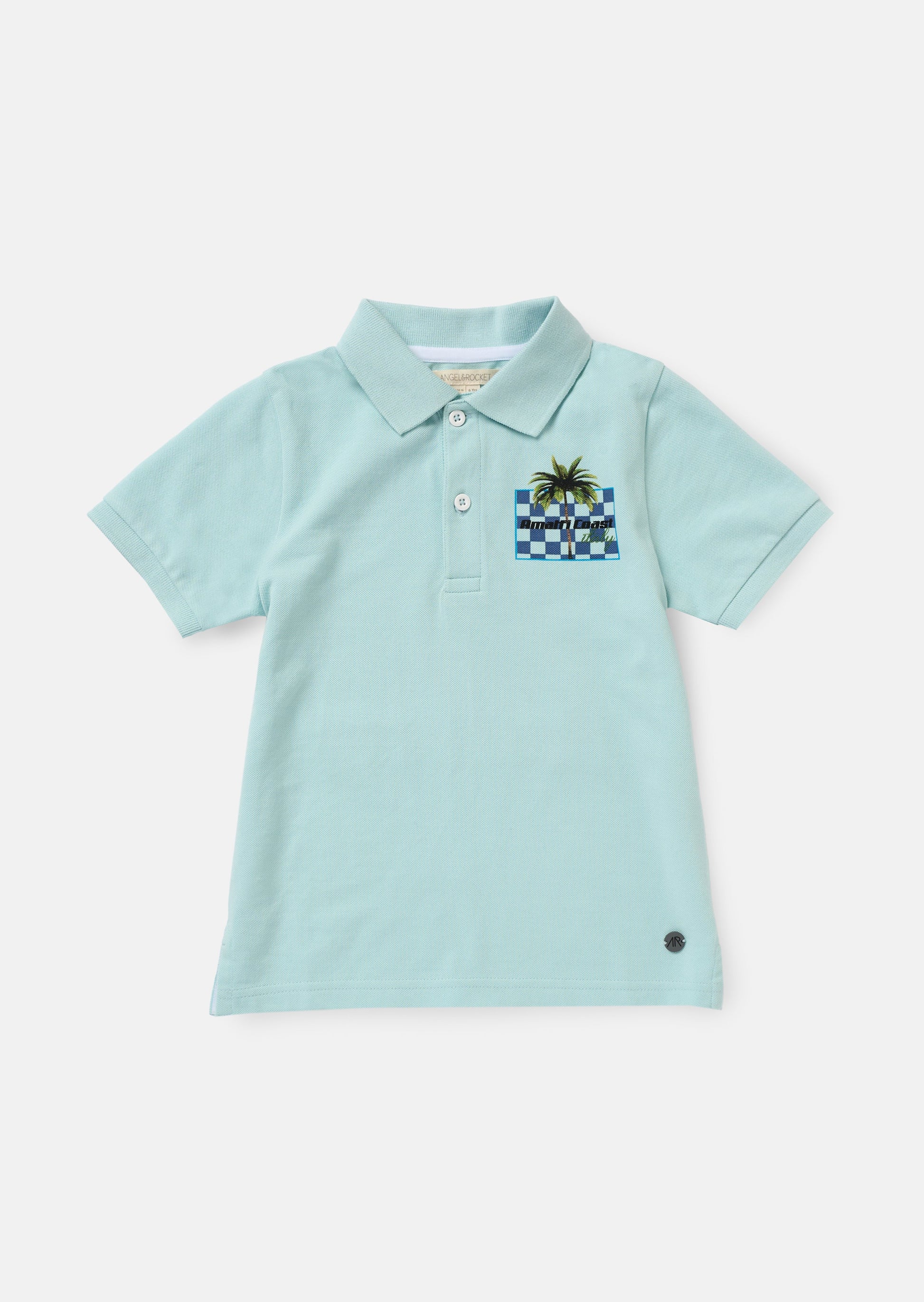 Arlo Blue Polo Shirt