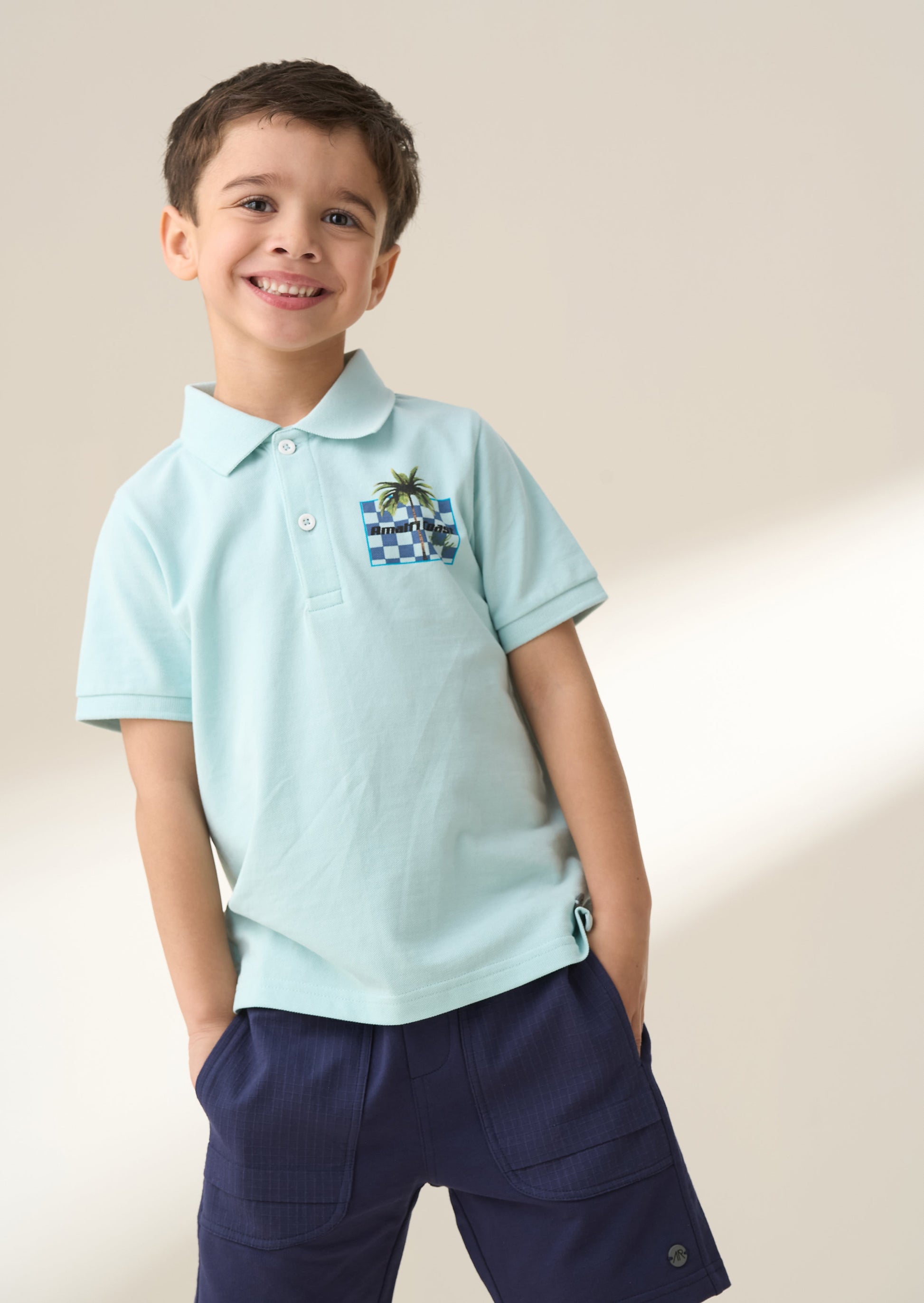 Arlo Blue Polo Shirt