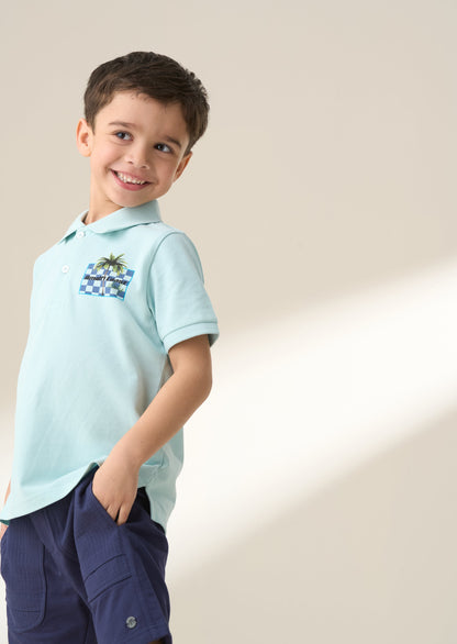 Arlo Blue Polo Shirt