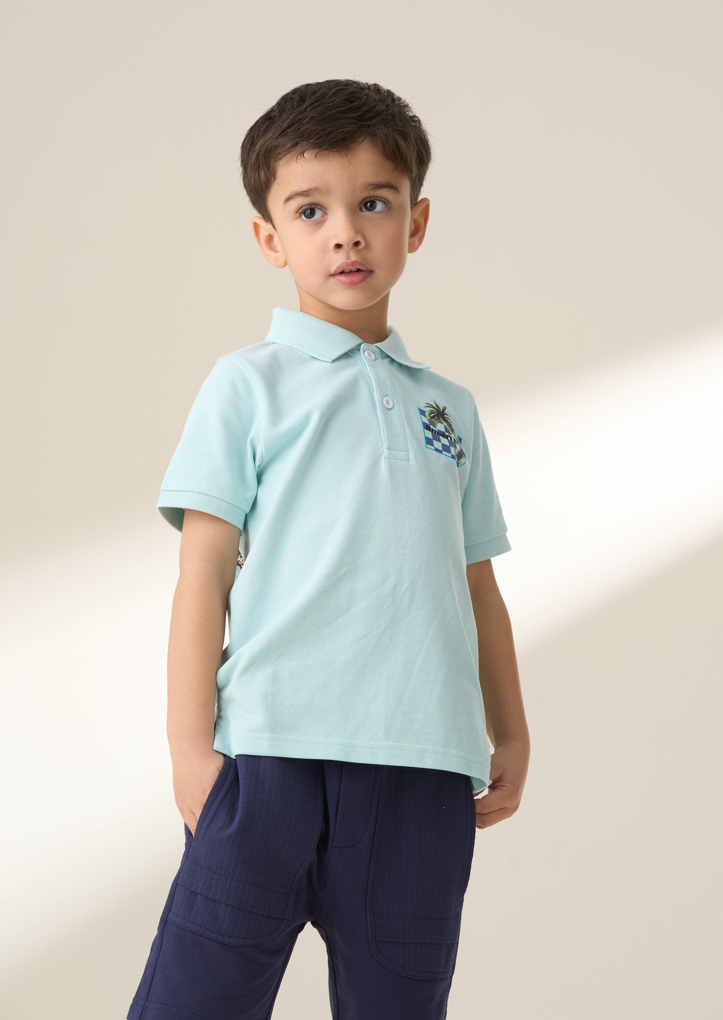 Arlo Blue Polo Shirt