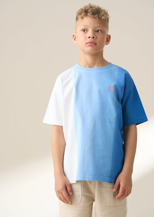 Brad Blue Ombre T-Shirt