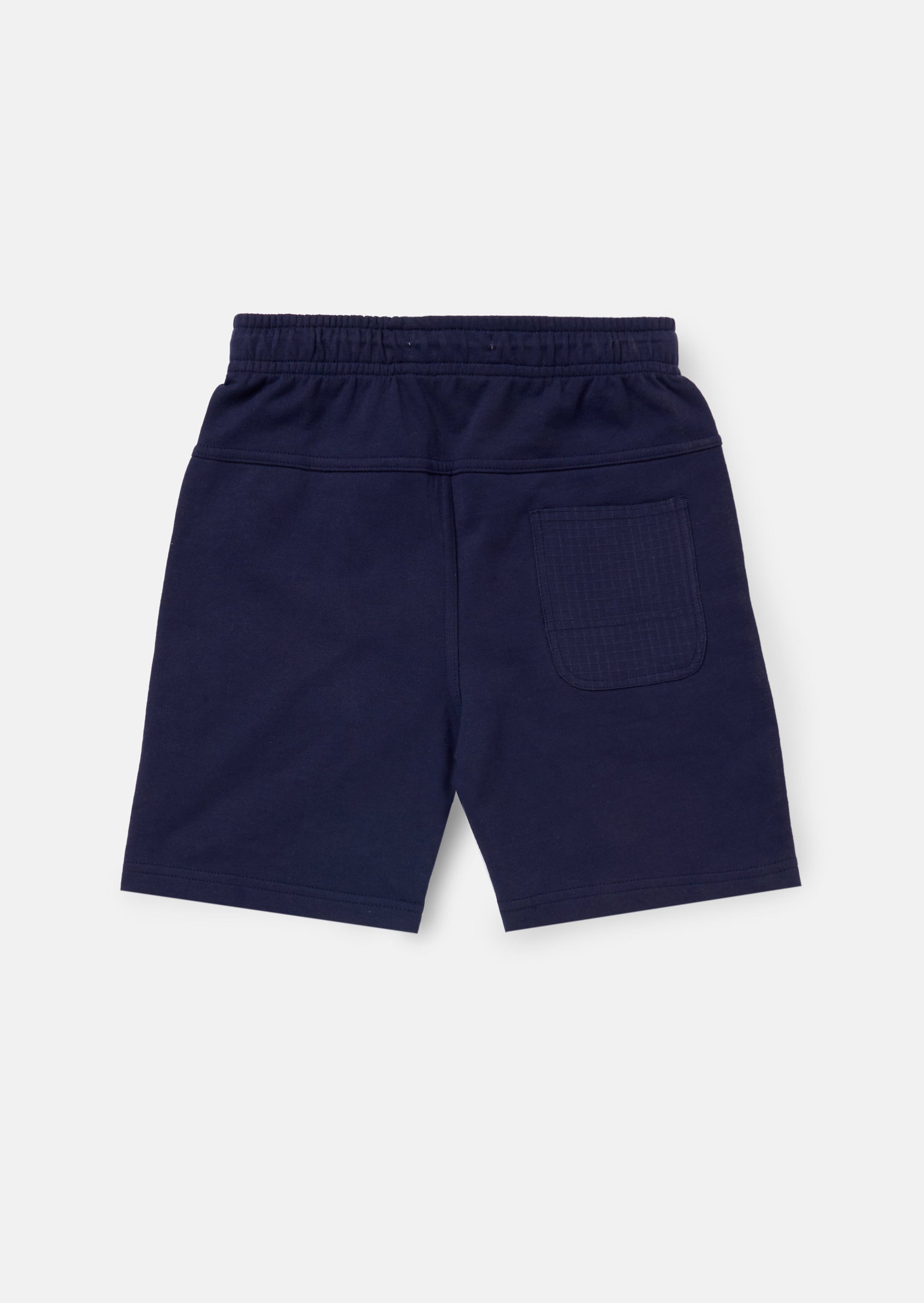 Navy Bermuda Kids Shorts