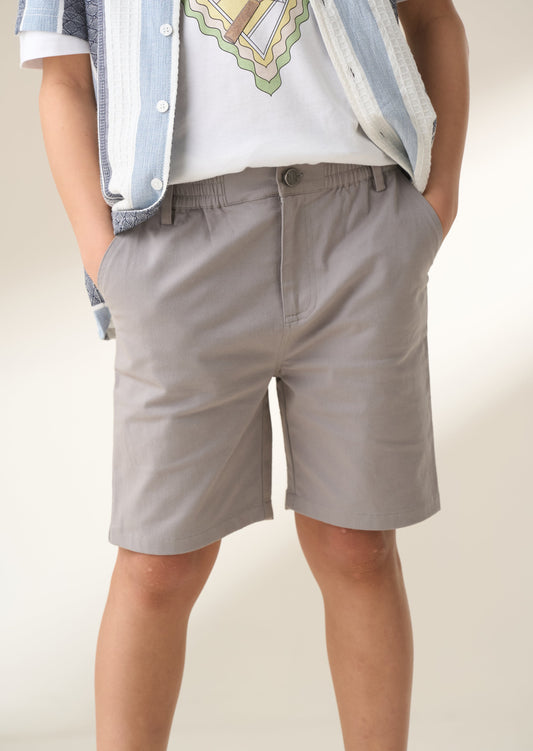 Dylan Grey Chino Shorts